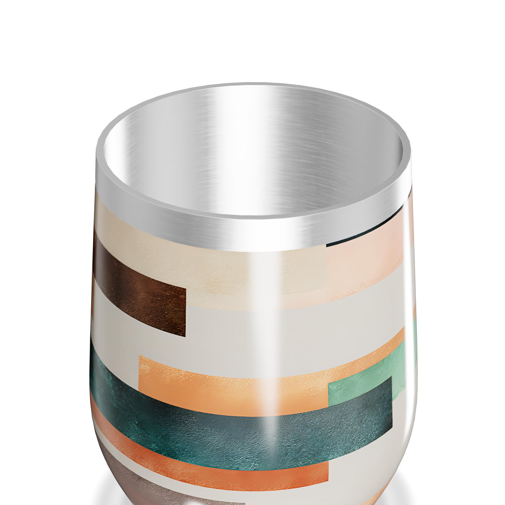 Copo Térmico Slim - Colorido em Aço Inox