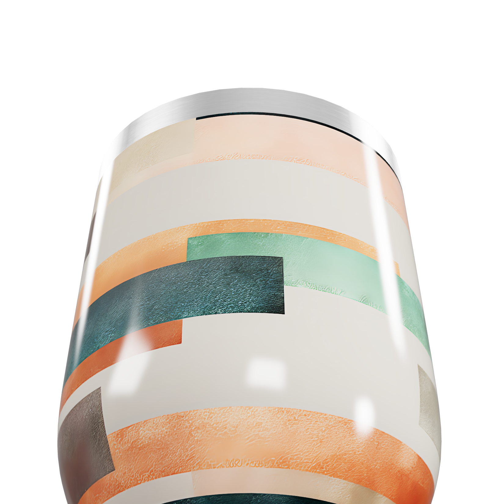 Copo Térmico Slim - Colorido em Aço Inox