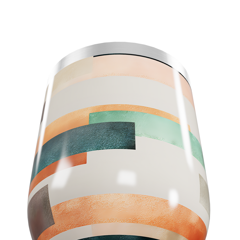 Copo Térmico Slim - Colorido em Aço Inox