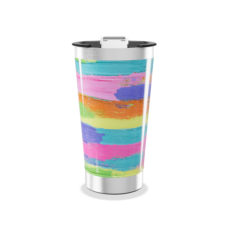 Copo Térmico - Cores Vibrantes