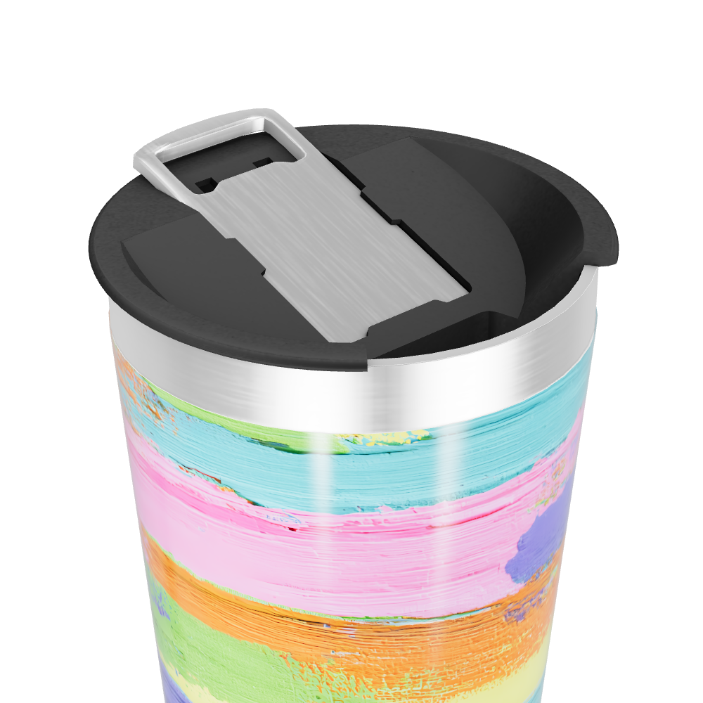 Copo Térmico - Cores Vibrantes