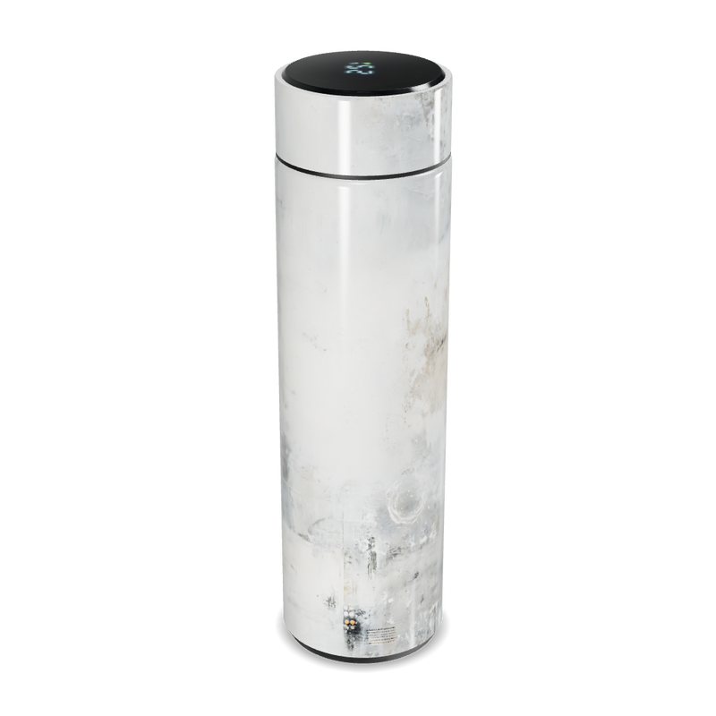 Garrafa Térmica Touch - Estampa Marmorizada