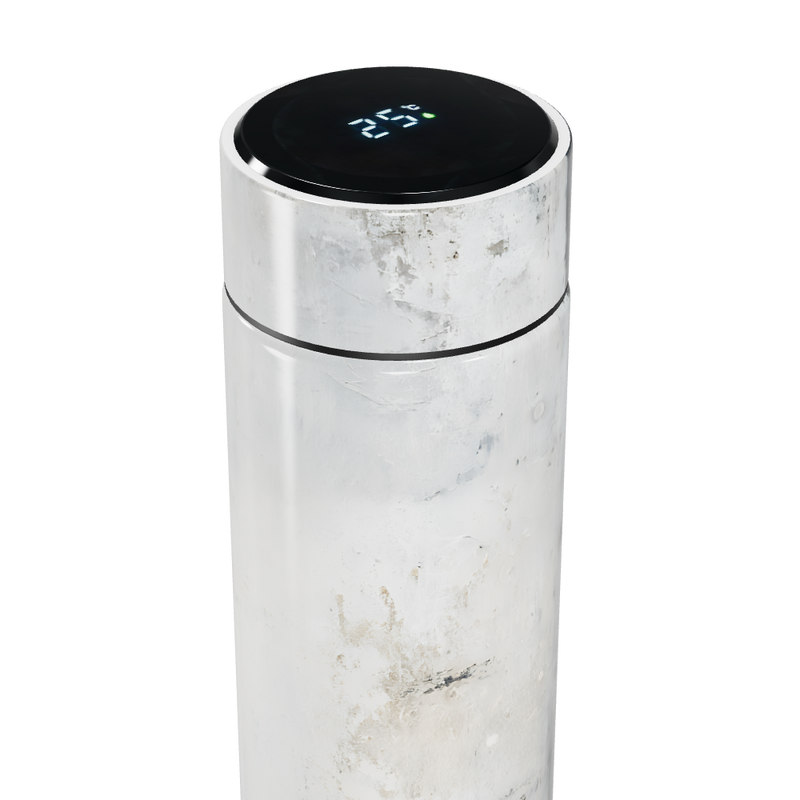 Garrafa Térmica Touch - Estampa Marmorizada