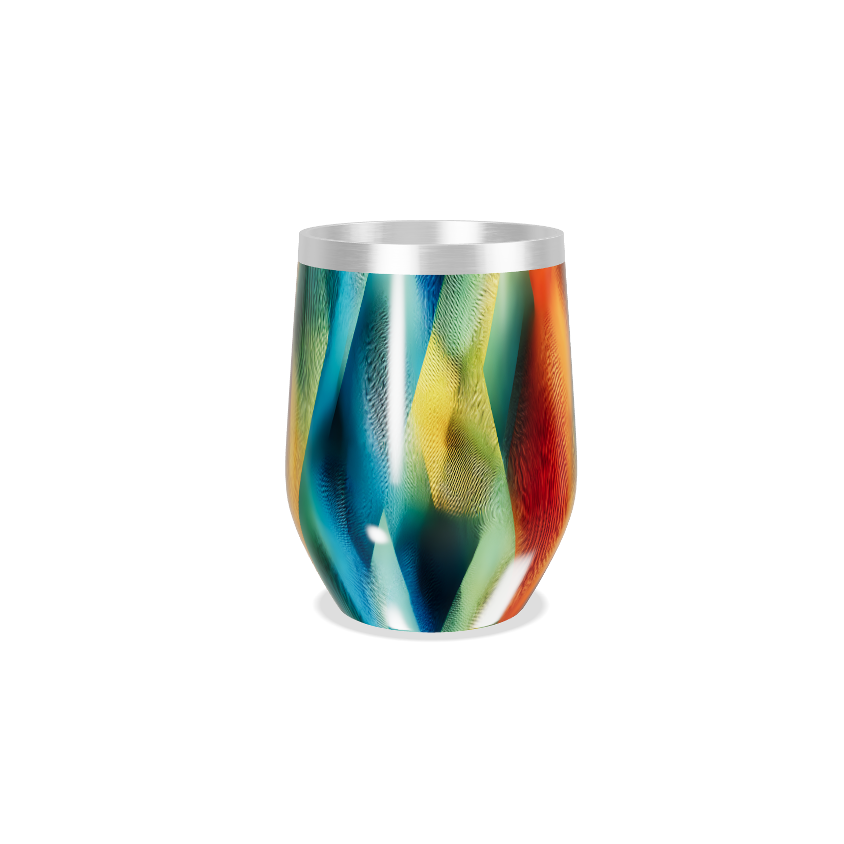 Copo Térmico Slim - Colorido Aço Inox