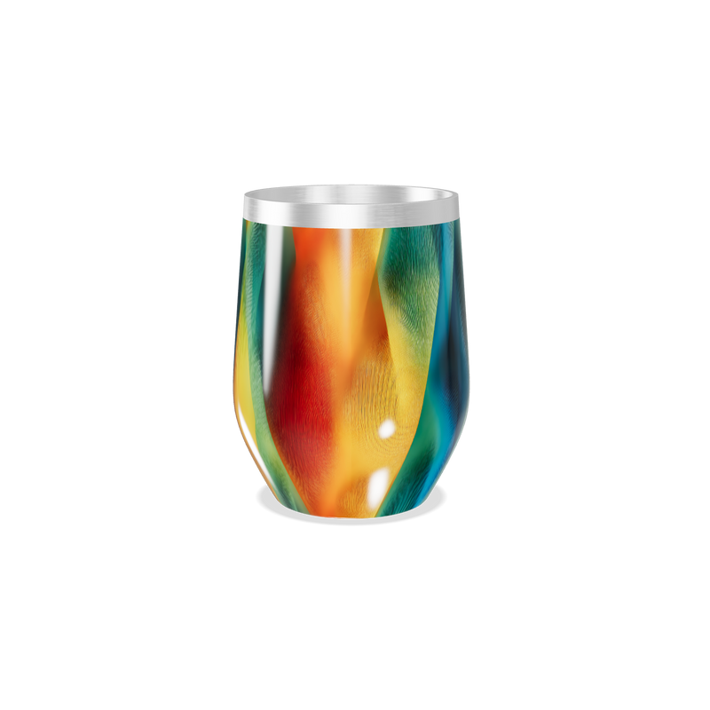 Copo Térmico Slim - Colorido Aço Inox