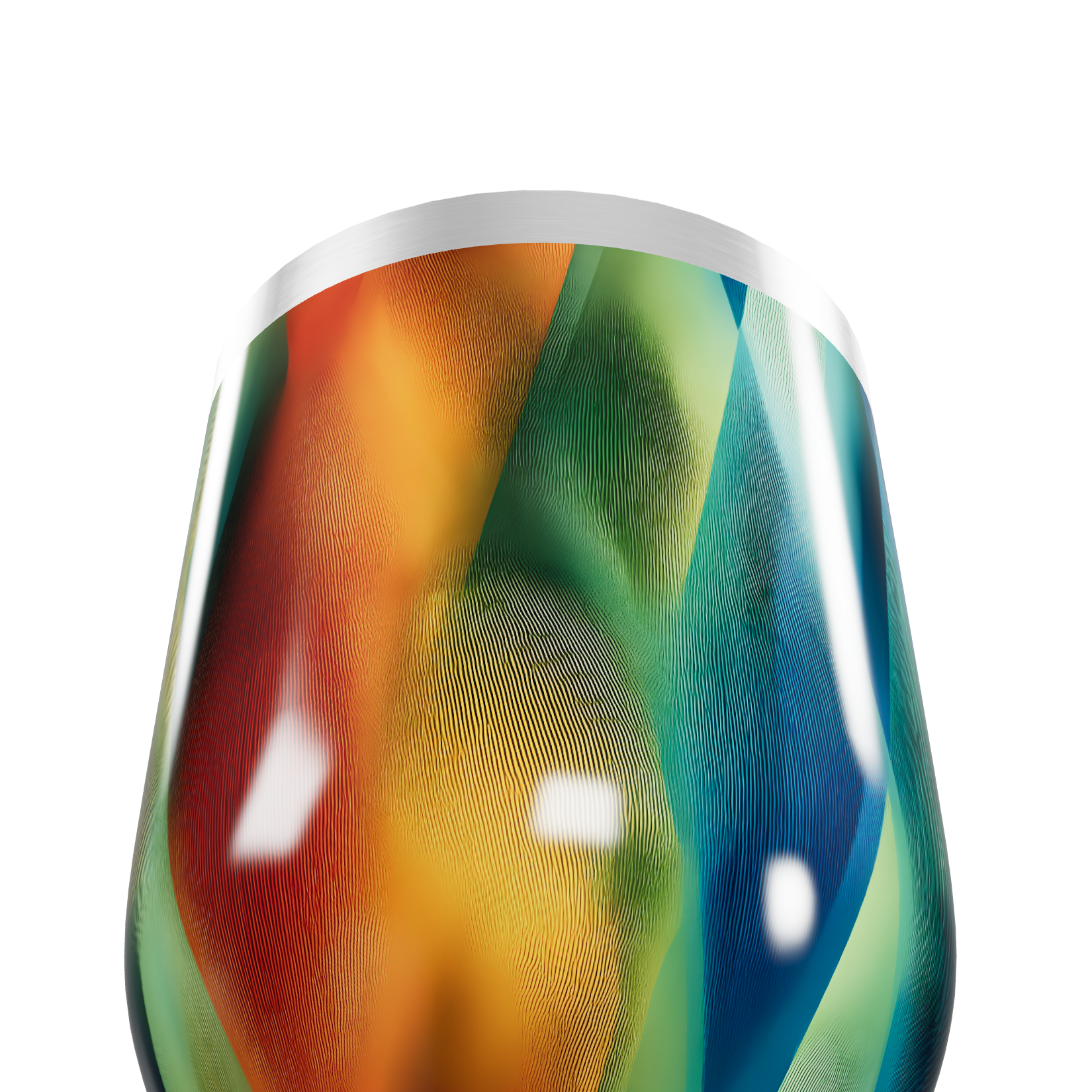 Copo Térmico Slim - Colorido Aço Inox