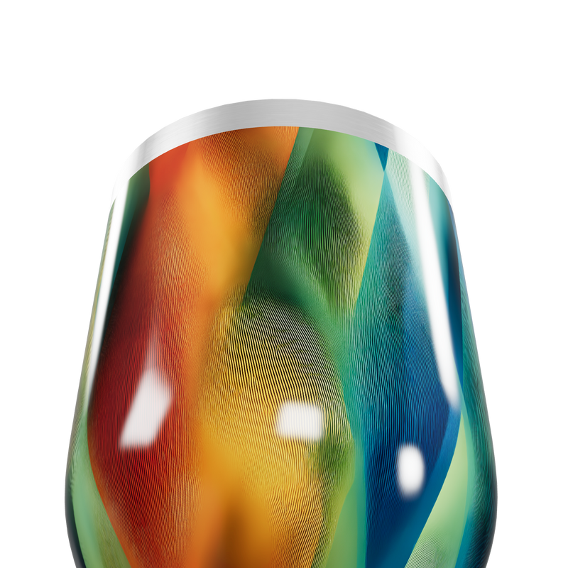 Copo Térmico Slim - Colorido Aço Inox