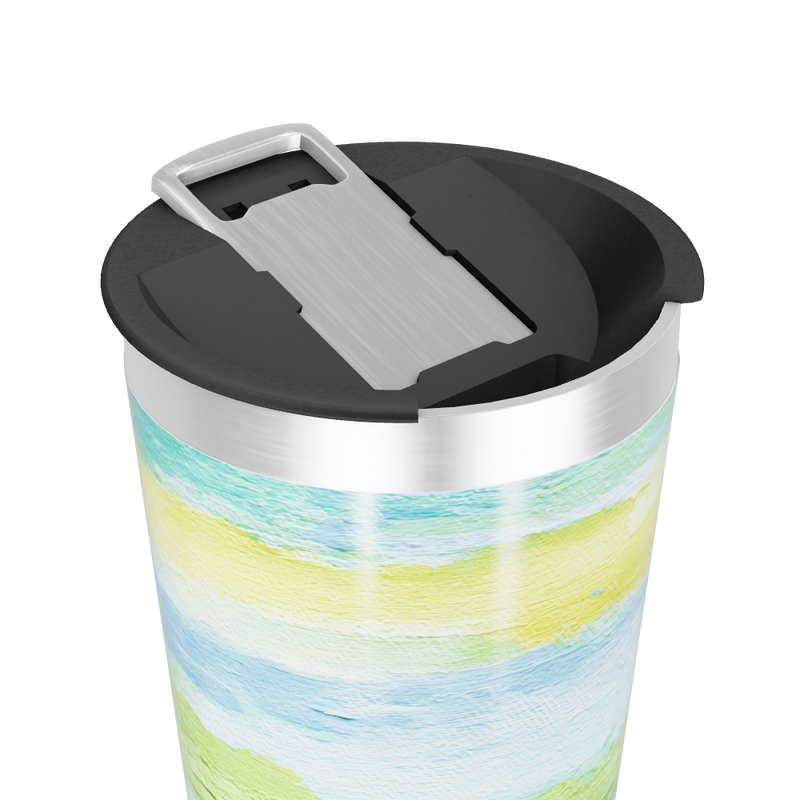 Copo Térmico - Estampa Aquarela Colorida