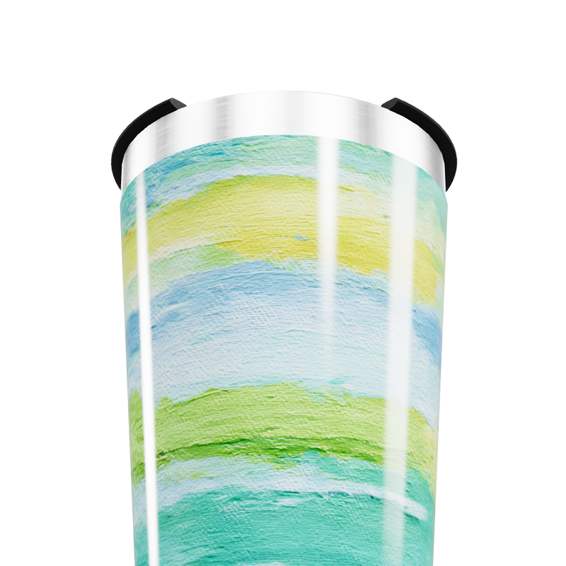 Copo Térmico - Estampa Aquarela Colorida