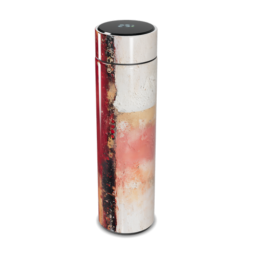 Garrafa Térmica Touch Estampa Abstrata