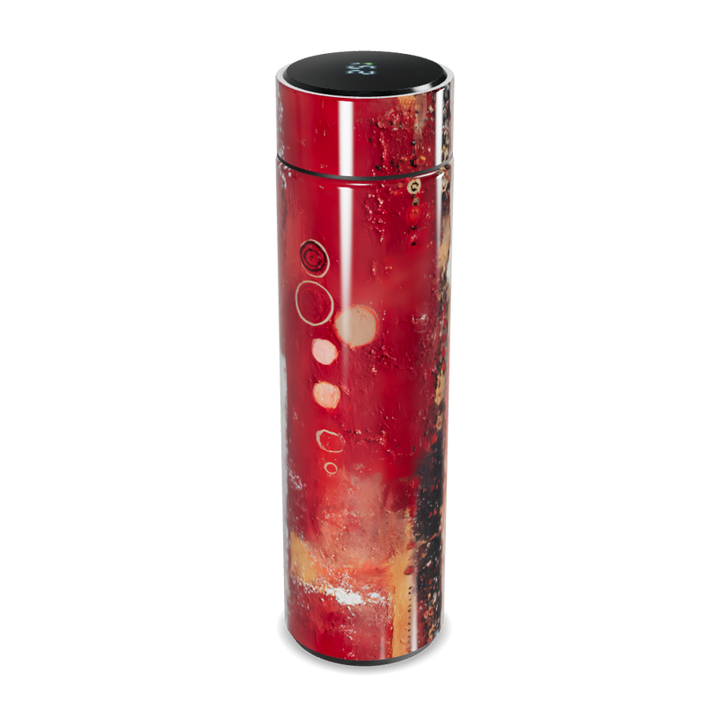 Garrafa Térmica Touch Estampa Abstrata