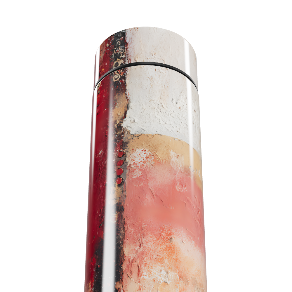 Garrafa Térmica Touch Estampa Abstrata