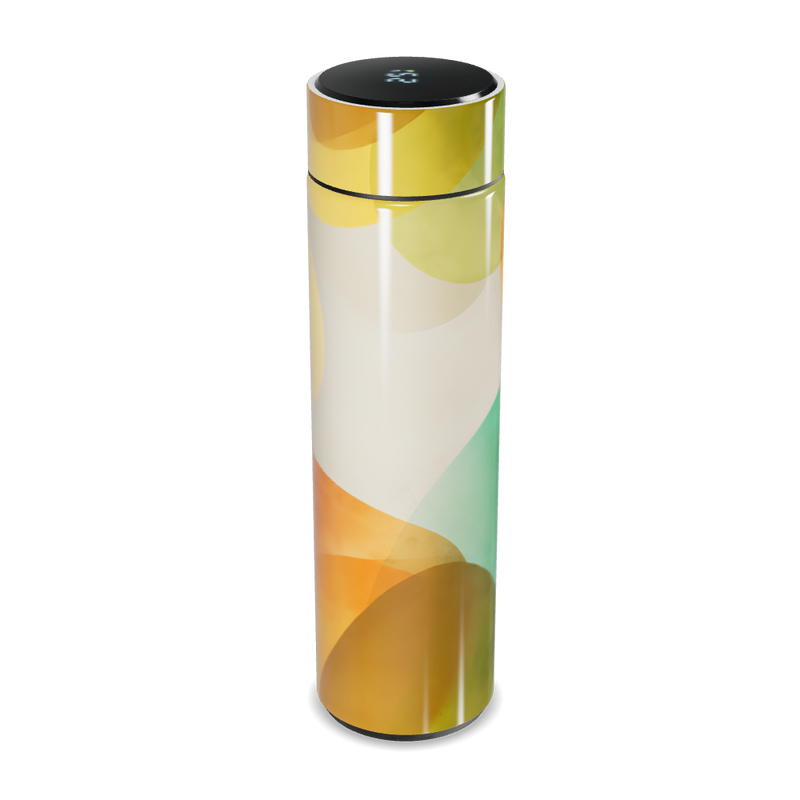 Garrafa Térmica Touch - Colorida com Display Digital