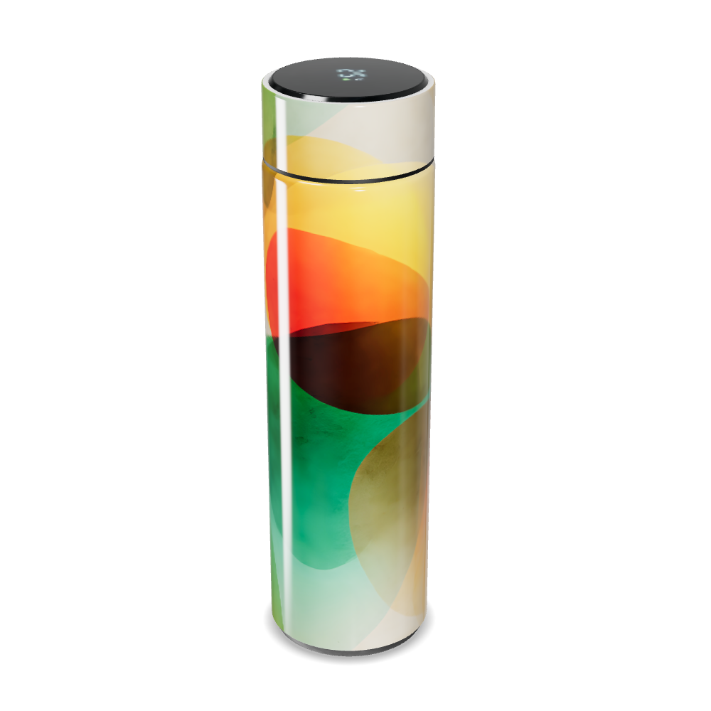 Garrafa Térmica Touch - Colorida com Display Digital