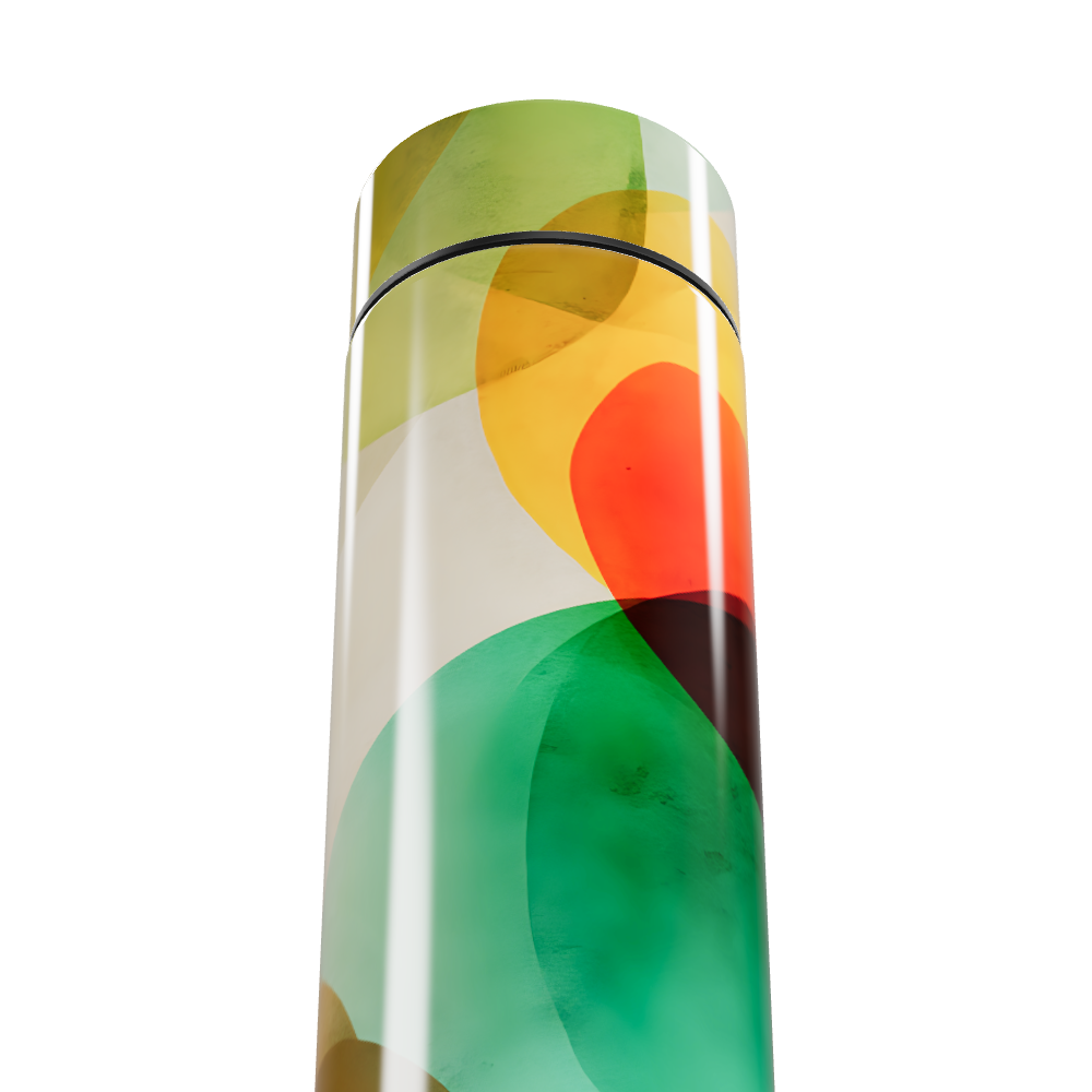 Garrafa Térmica Touch - Colorida com Display Digital