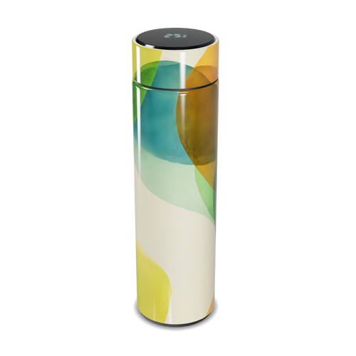 Garrafa Térmica Touch - Estampa Colorida