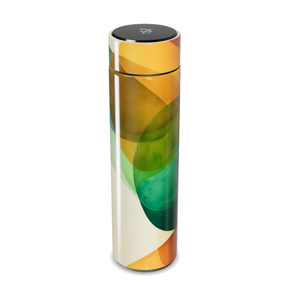 Garrafa Térmica Touch - Estampa Colorida