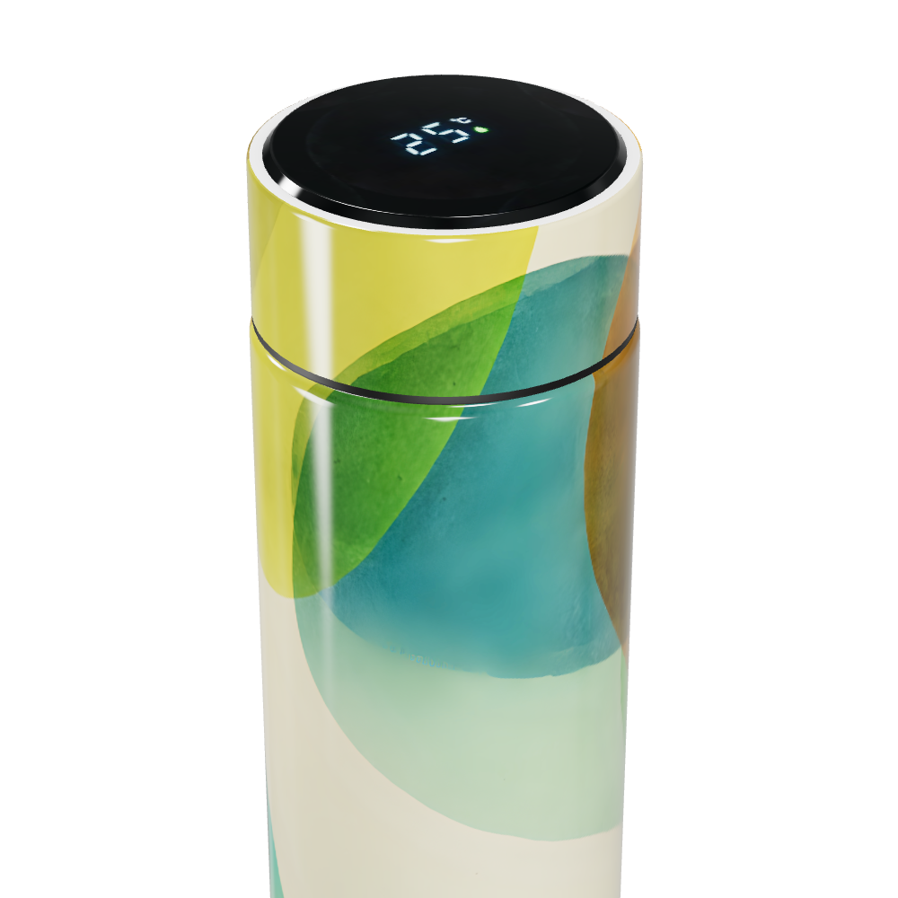 Garrafa Térmica Touch - Estampa Colorida