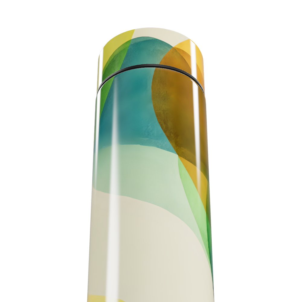 Garrafa Térmica Touch - Estampa Colorida