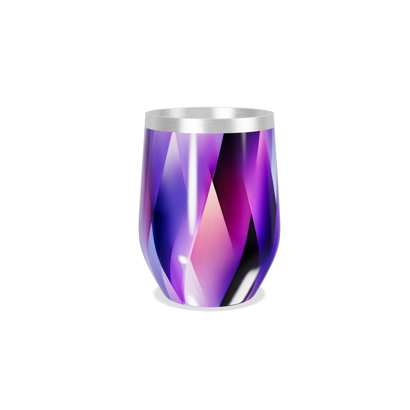 Copo Térmico Slim - Cristal Multicolorido