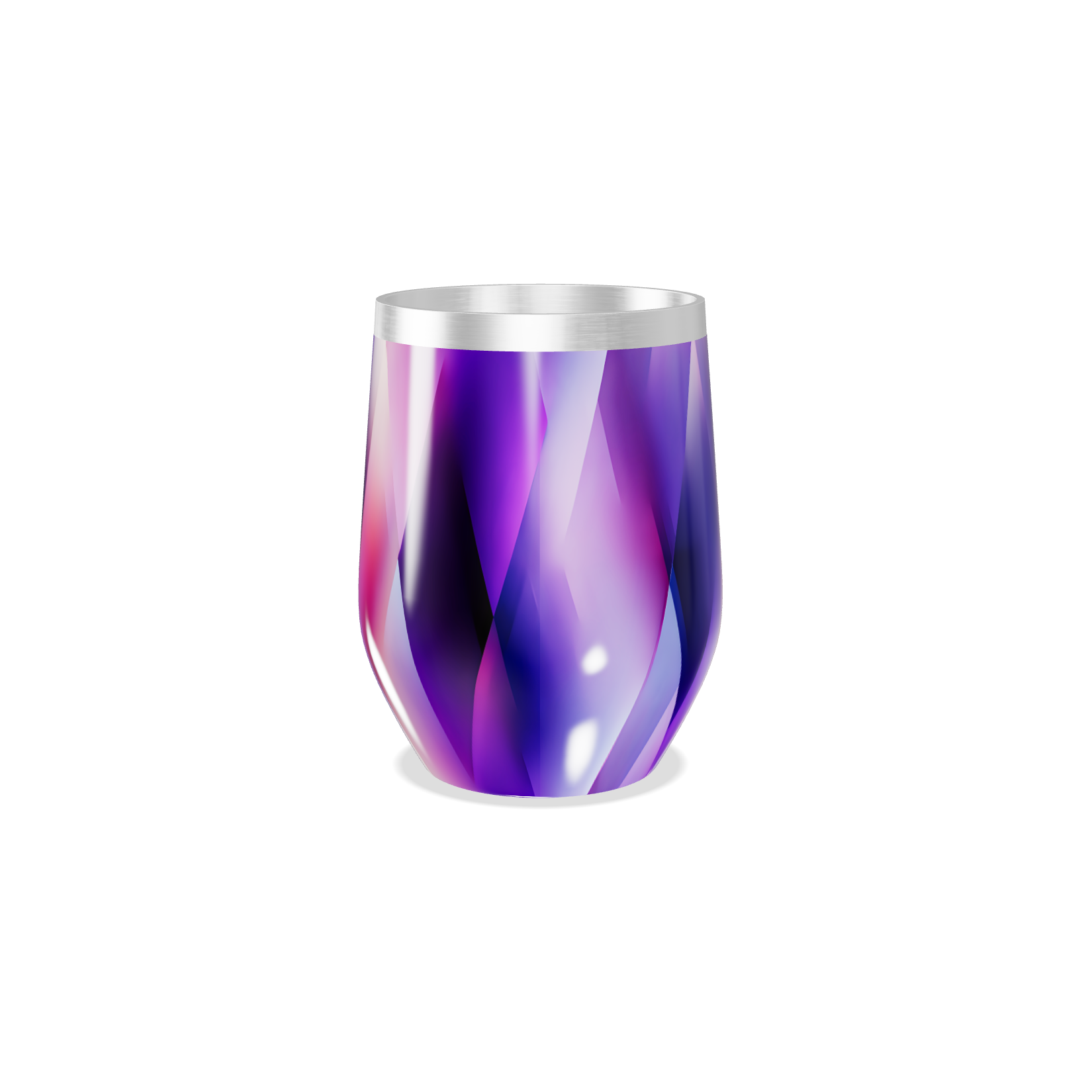 Copo Térmico Slim - Cristal Multicolorido