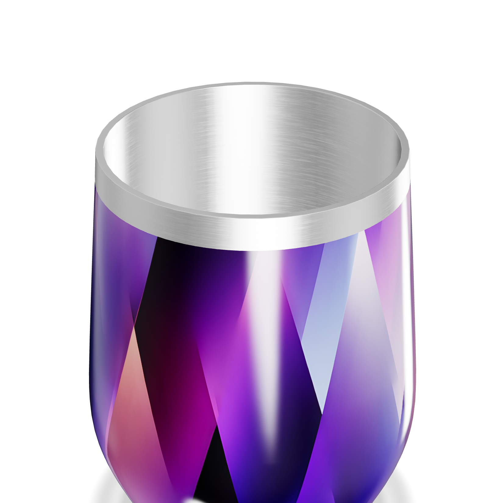 Copo Térmico Slim - Cristal Multicolorido