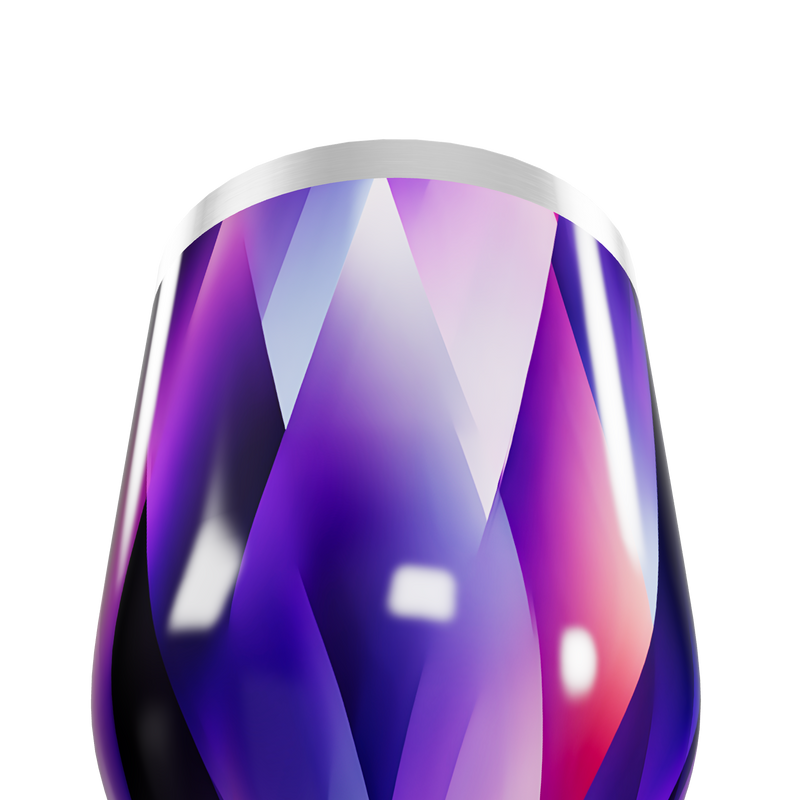 Copo Térmico Slim - Cristal Multicolorido