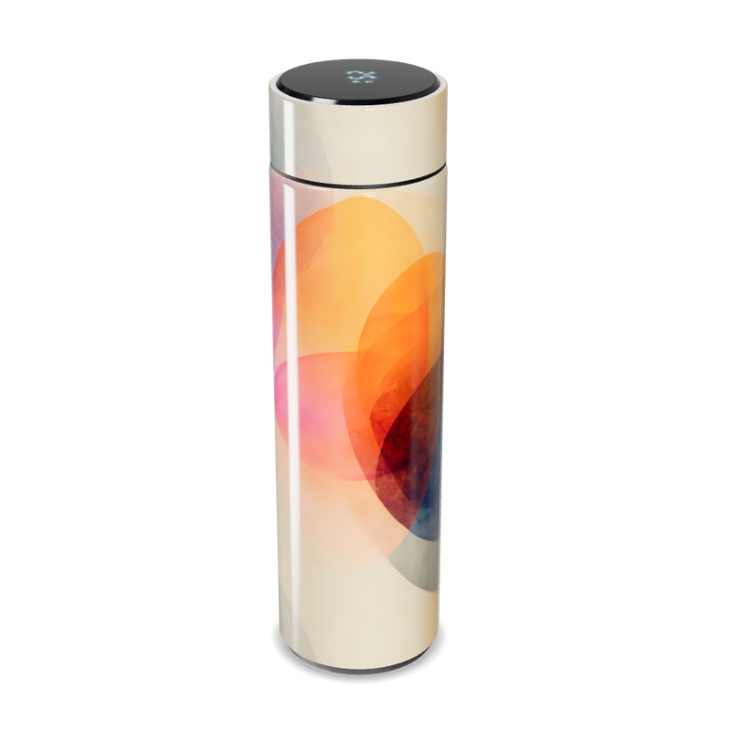 Garrafa Térmica Touch - Abstrata Multicolorida