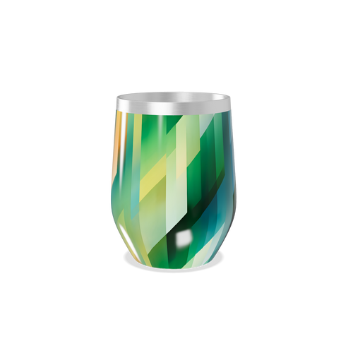 Copo Térmico Slim - Multicolorido Aço Inox