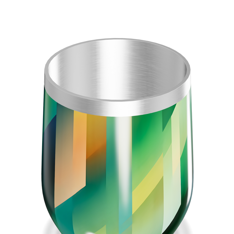 Copo Térmico Slim - Multicolorido Aço Inox