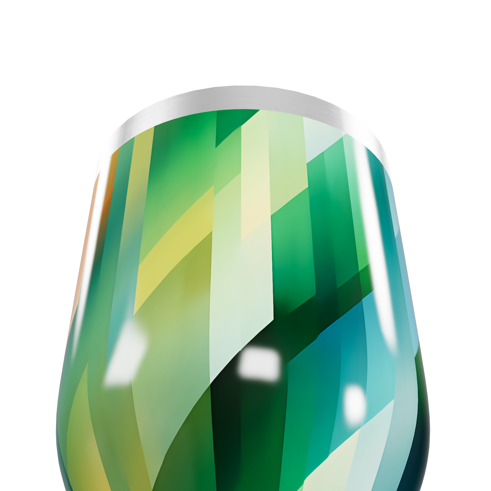 Copo Térmico Slim - Multicolorido Aço Inox