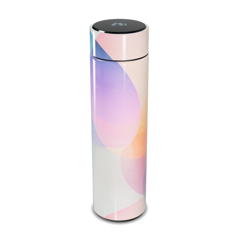 Garrafa Térmica Touch - Degradê Colorido Digital