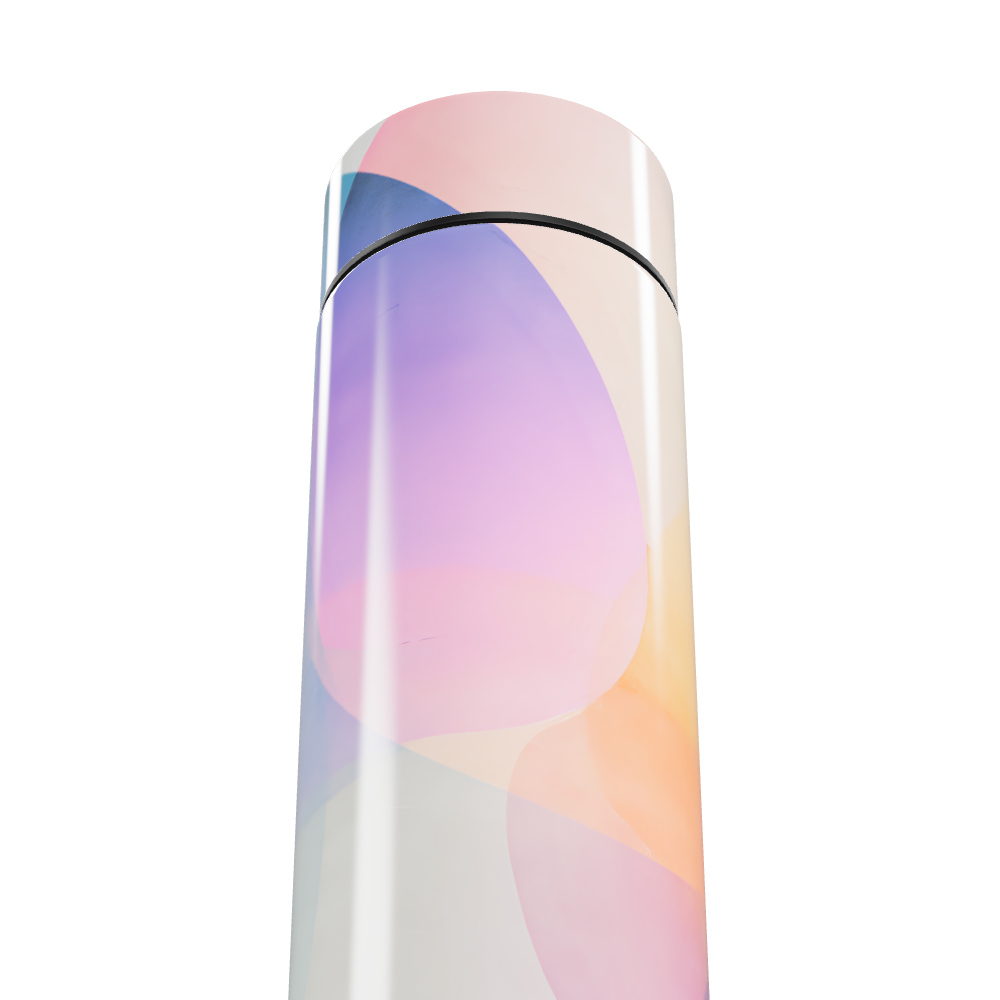 Garrafa Térmica Touch - Degradê Colorido Digital