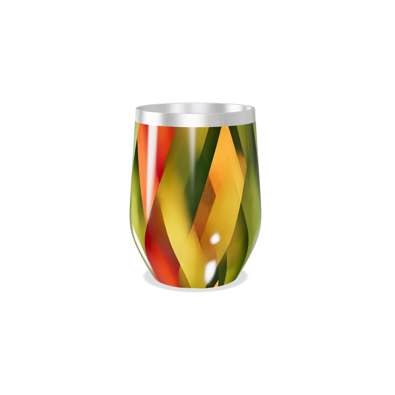 Copo Térmico Slim - Vidro Colorido