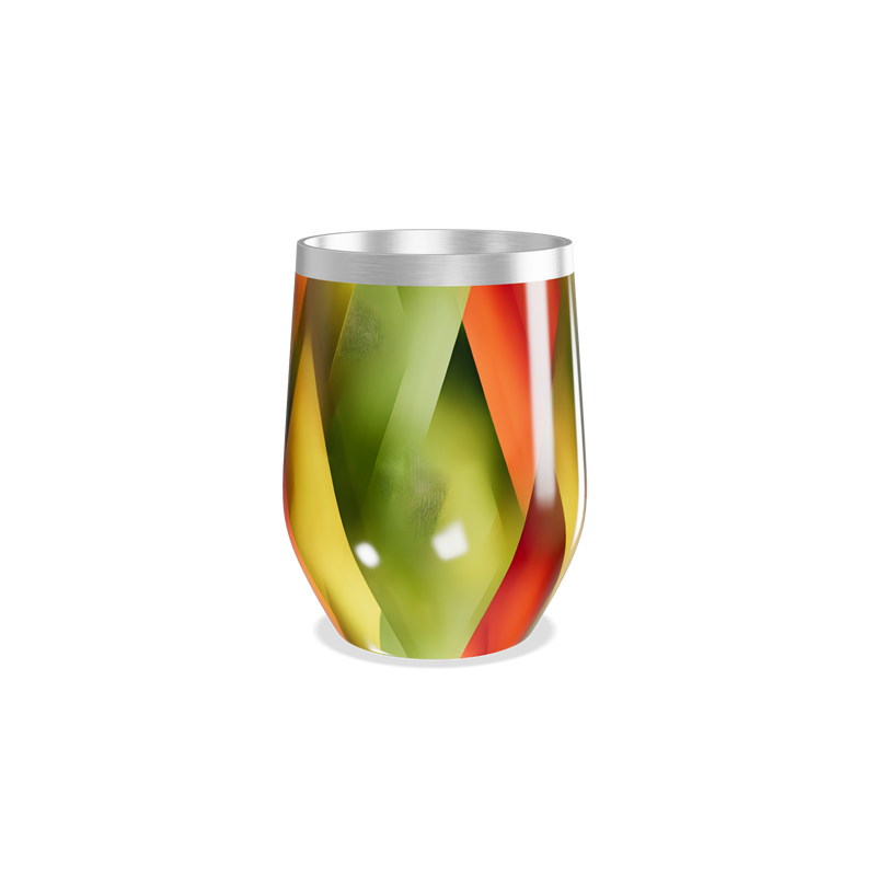 Copo Térmico Slim - Vidro Colorido