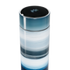 Garrafa Térmica Touch - Azul Listrada Aço Inox