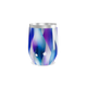 Copo Térmico Slim - Azul e Roxo Metalizado