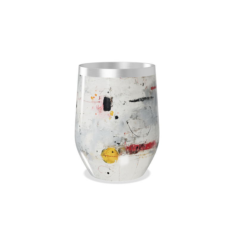 Copo Térmico Slim - Estampado Abstrato