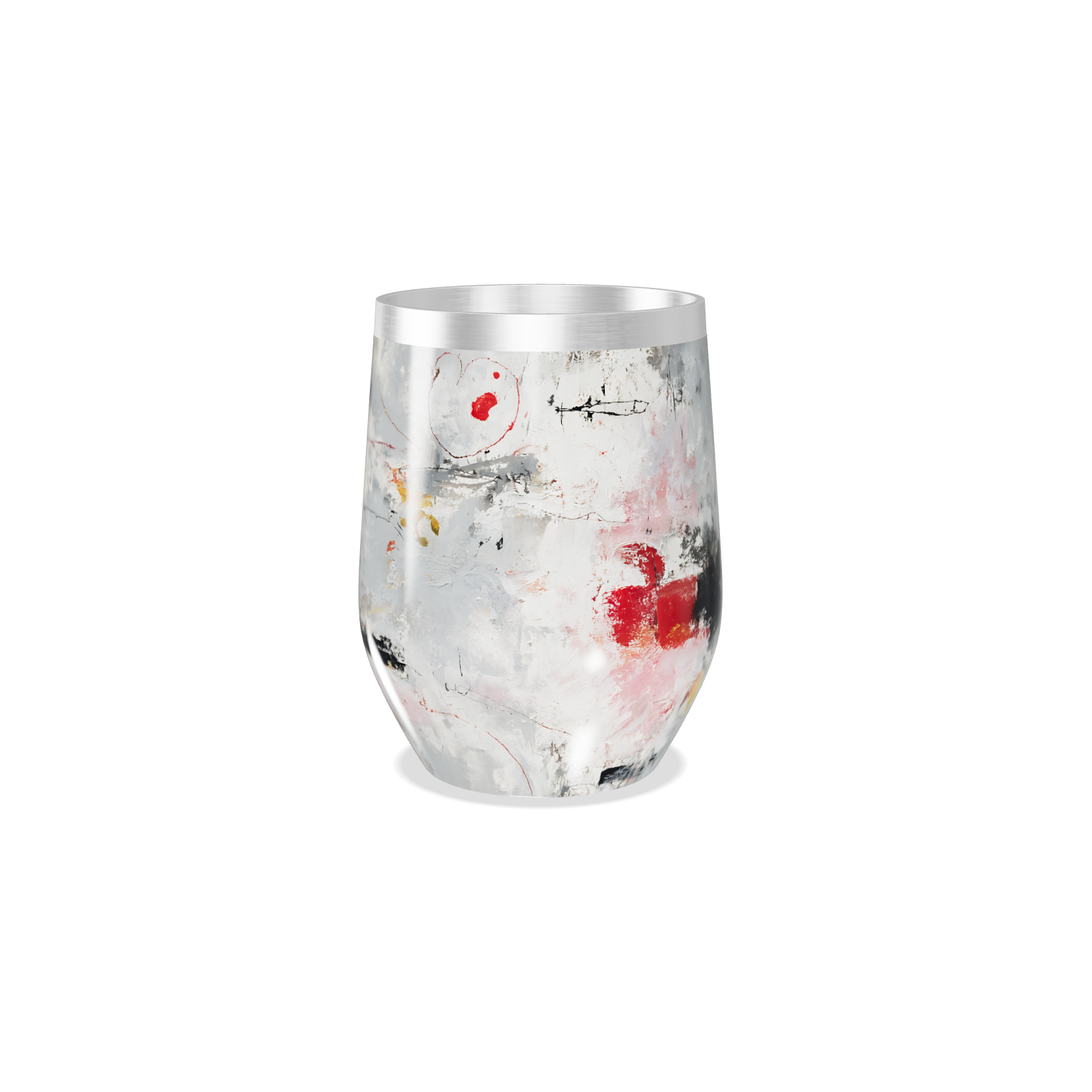 Copo Térmico Slim - Estampado Abstrato