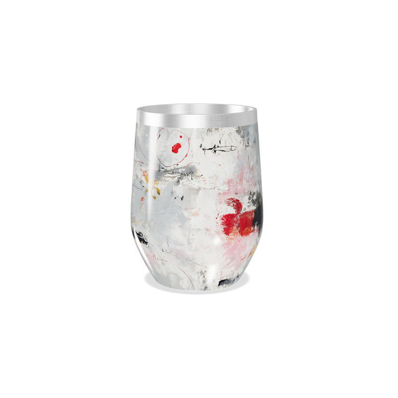 Copo Térmico Slim - Estampado Abstrato