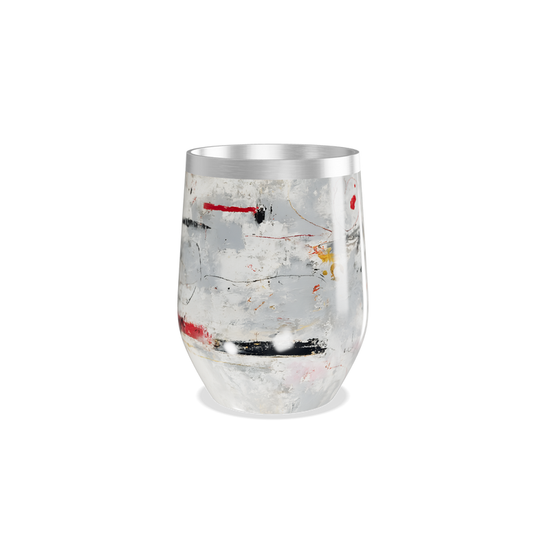 Copo Térmico Slim - Estampado Abstrato