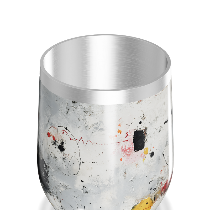 Copo Térmico Slim - Estampado Abstrato