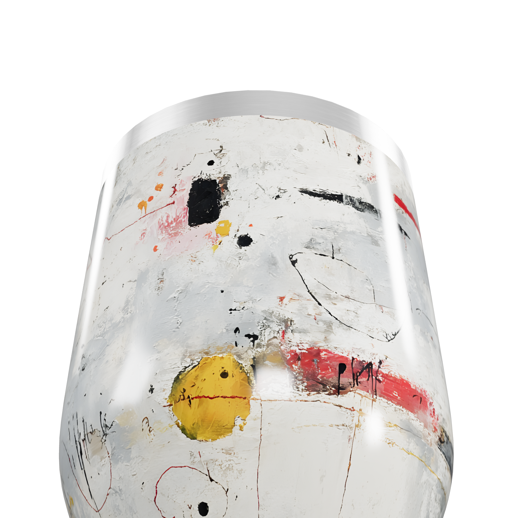 Copo Térmico Slim - Estampado Abstrato