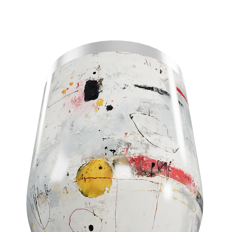 Copo Térmico Slim - Estampado Abstrato