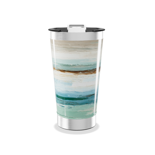 Copo Térmico - Pinceladas Multicoloridas