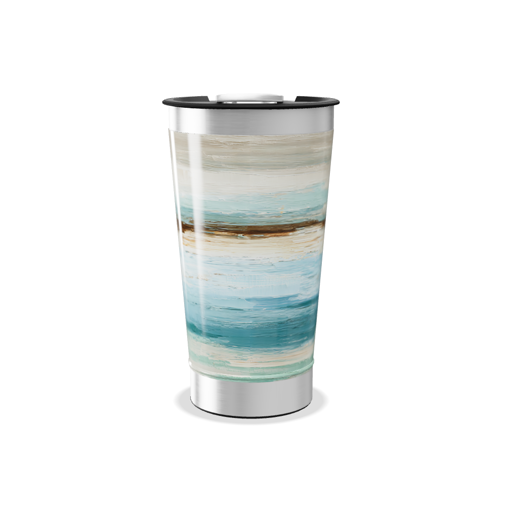 Copo Térmico - Pinceladas Multicoloridas