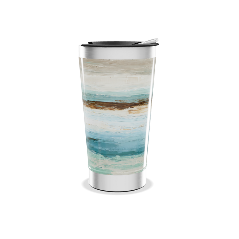 Copo Térmico - Pinceladas Multicoloridas