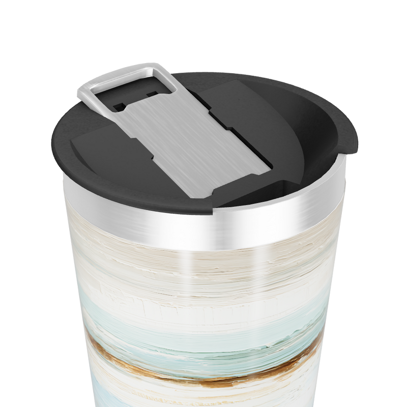 Copo Térmico - Pinceladas Multicoloridas