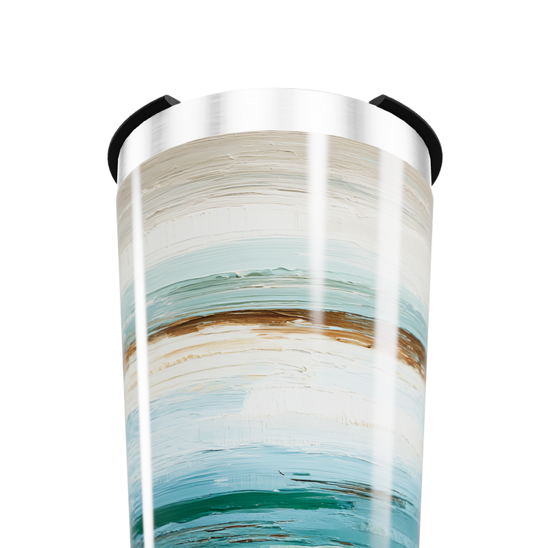 Copo Térmico - Pinceladas Multicoloridas