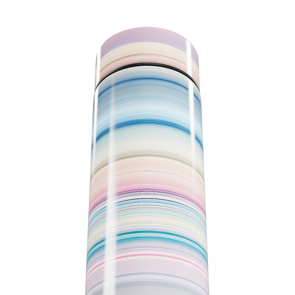 Garrafa Térmica Touch - Listrada Colorida